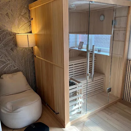 Emeraude - Sauna-balneo - Pairi Daiza 8min * Brugelette