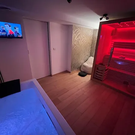 Emeraude - Sauna-balneo - Pairi Daiza 8min * Brugelette