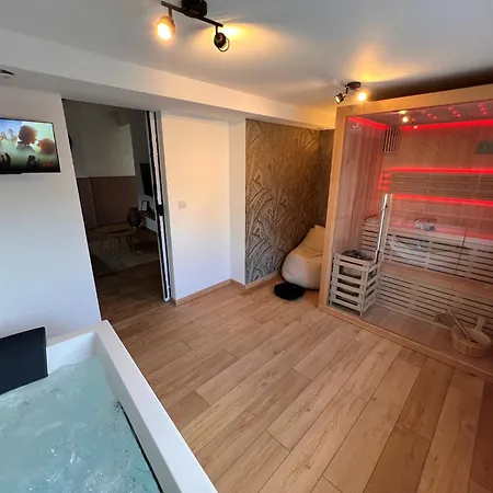 Διαμέρισμα Emeraude - Sauna-balneo - Pairi Daiza 8min Brugelette