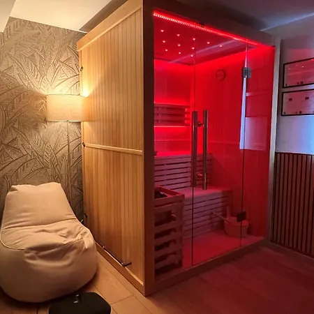 Emeraude - Sauna-balneo - Pairi Daiza 8min *