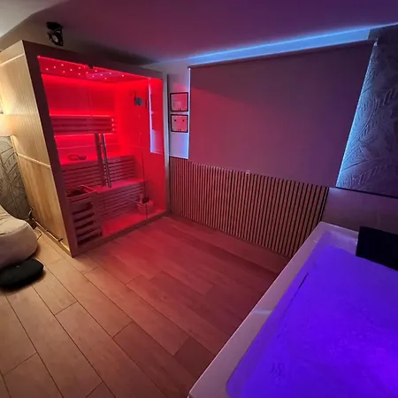 Emeraude - Sauna-balneo - Pairi Daiza 8min *